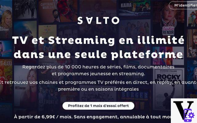 Salto is finally available: how to test the new streaming service for free