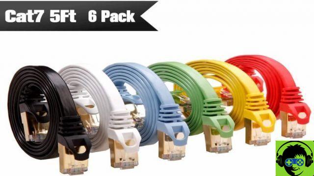 Los mejores cables Ethernet para juegos