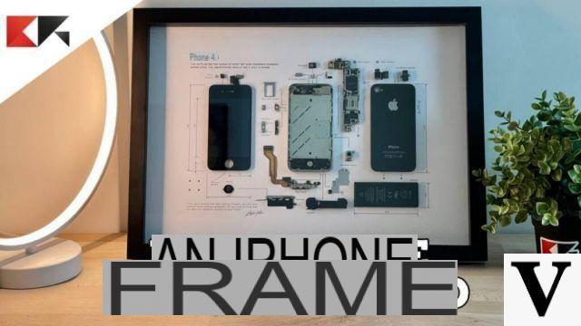 A framed iPhone! (Gridstudio - discount code)