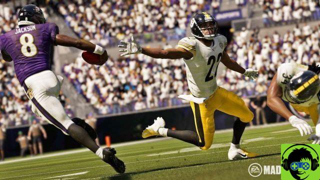 Madden NFL 1.22 patch 21 notas de patch