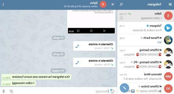 Cómo chatear en Telegram