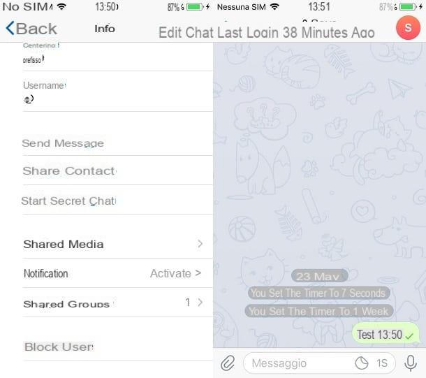 Comment discuter sur Telegram