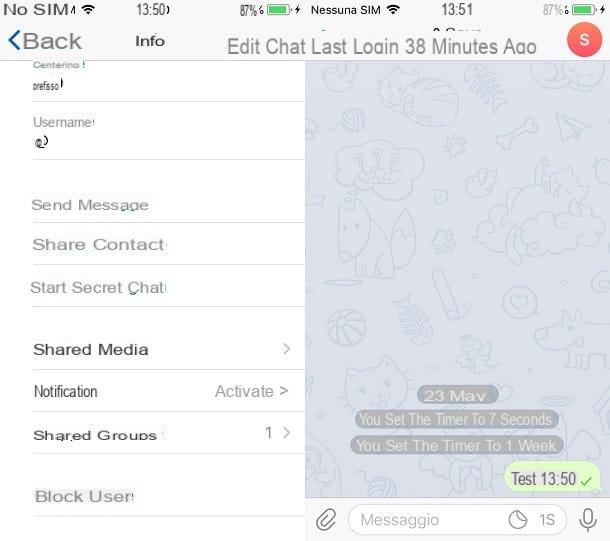 How to chat on Telegram