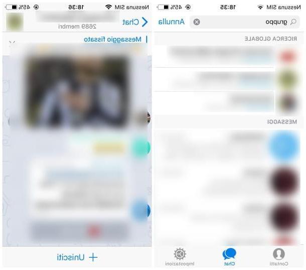 Cómo chatear en Telegram