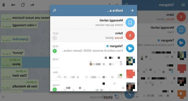 Come chattare su Telegram