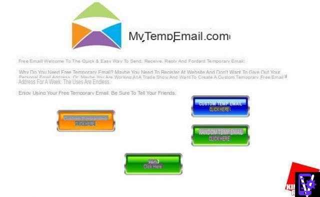 Temporary email: the best services