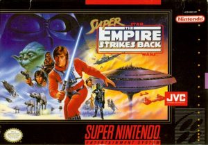 Super Star Wars: The Empire Strikes Back SNES senha