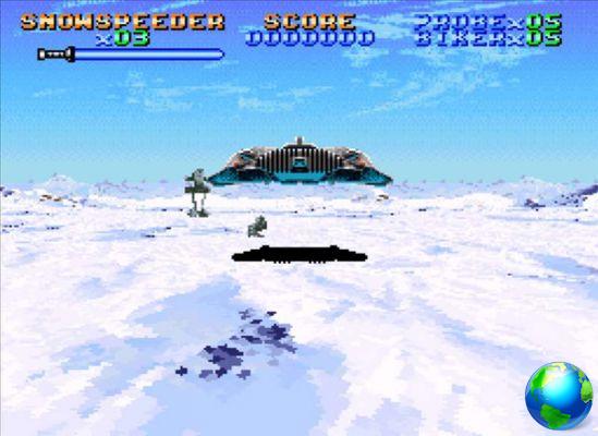 Super Star Wars: The Empire Strikes Back SNES contraseña