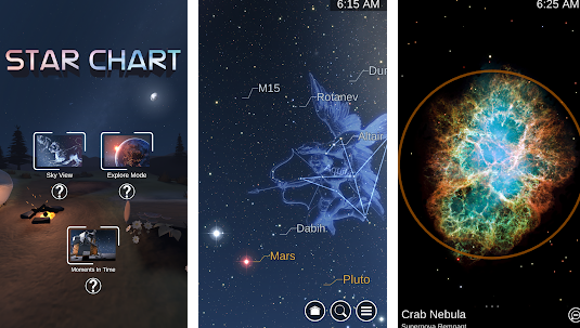 The best apps to see stars