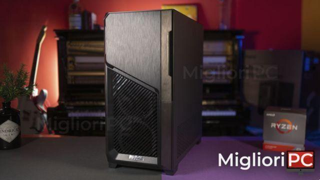 Antec DP502 Flux • Revisão da caixa para jogos