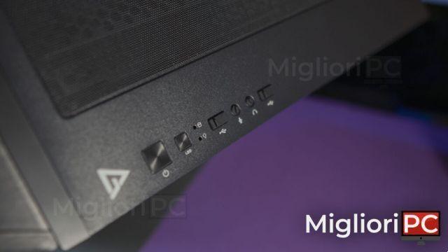 Antec DP502 Flux • Revisão da caixa para jogos