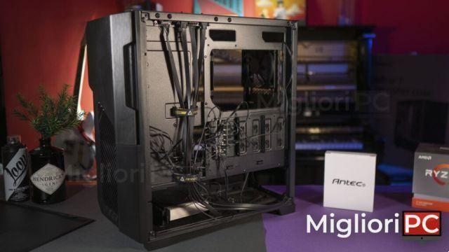 Antec DP502 Flux • Revisión de la caja de juegos