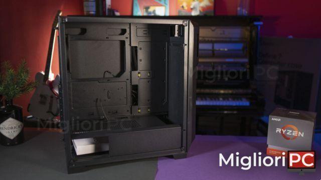 Antec DP502 Flux • Revisión de la caja de juegos