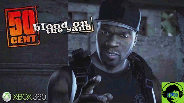 50 cent Blood on the Sand : Truques e Códigos