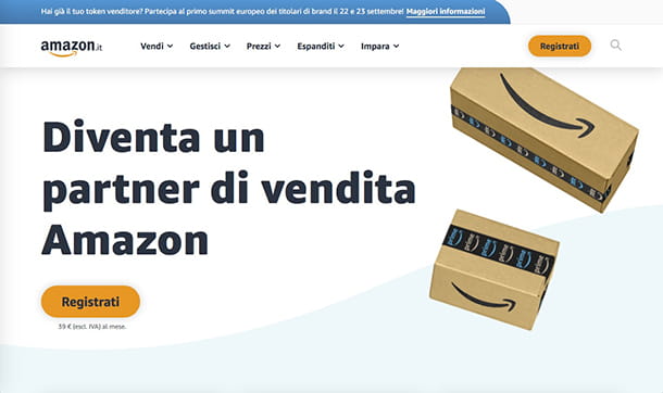 Cómo vender en Amazon