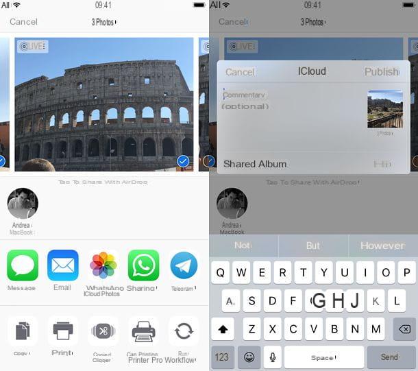 Come scaricare foto da iCloud