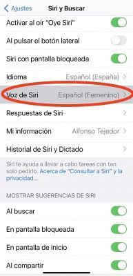 Truco: cambia la voz de Siri en iPhone o Mac