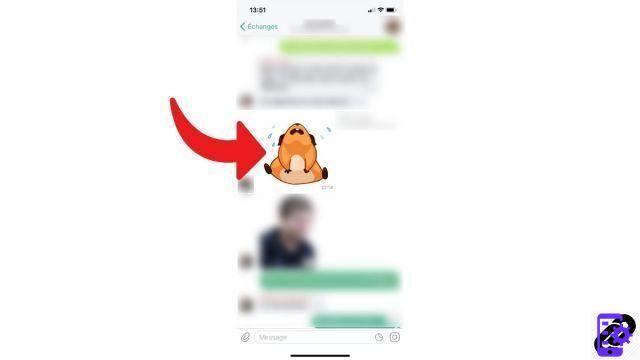 How to add stickers on Telegram?