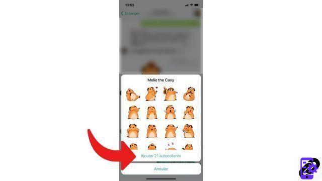 Como adicionar adesivos no Telegram?