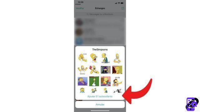 How to add stickers on Telegram?