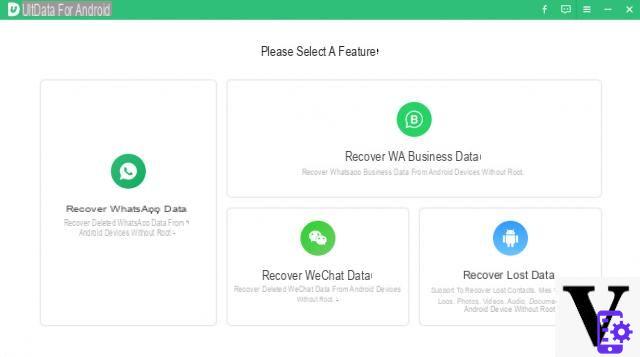 UltData for Android: Android Data Recovery without Root | androidbasement - Official Site