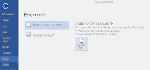 Stampante virtuale PDF