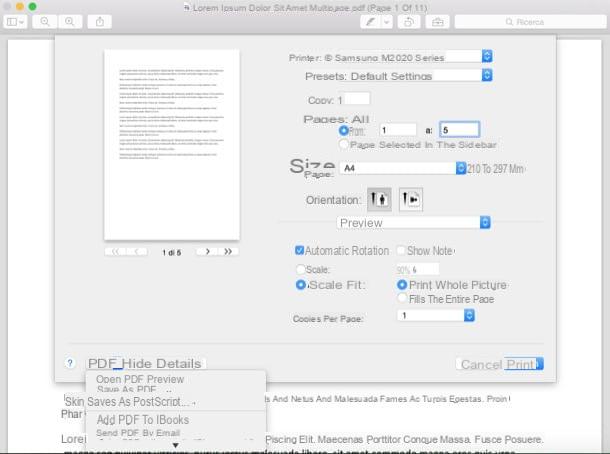 Comment diviser un PDF