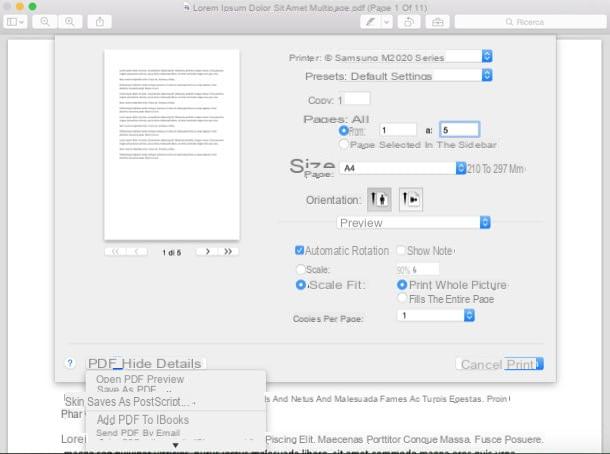 How to split PDF