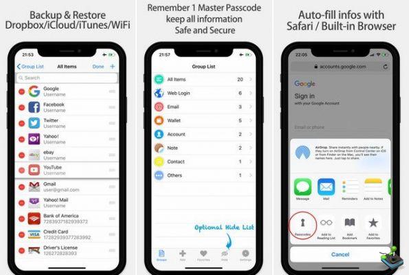 Le migliori alternative a LastPass per iPhone nel 2022