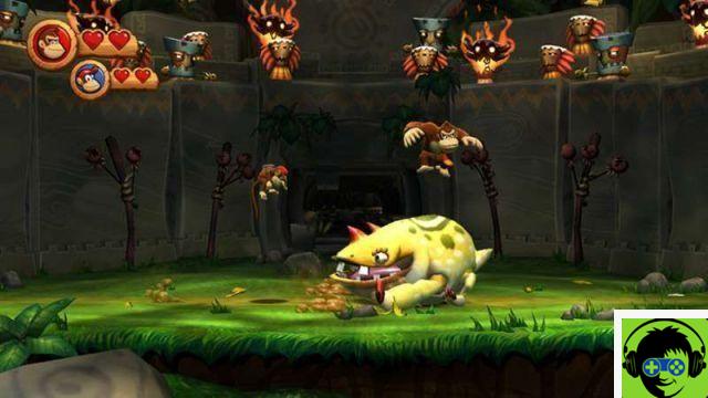 Trucos de Donkey Kong Country Returns Wii