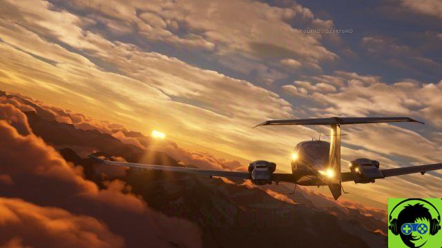 Suggerimenti per i neofiti in Microsoft Flight Simulator