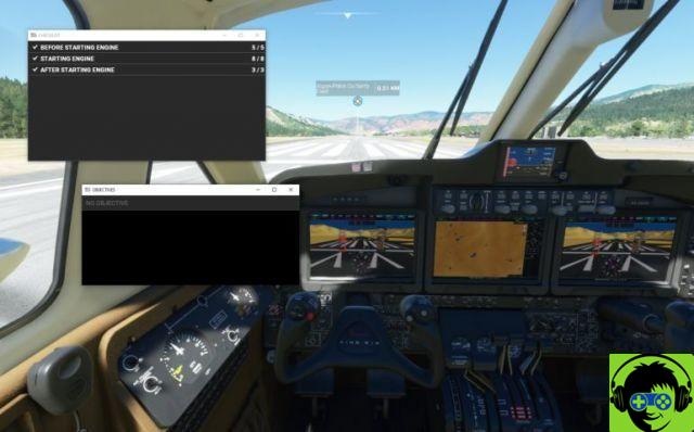 Dicas para iniciantes no Microsoft Flight Simulator