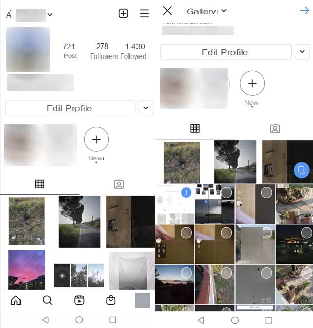 Cómo poner más fotos en Instagram