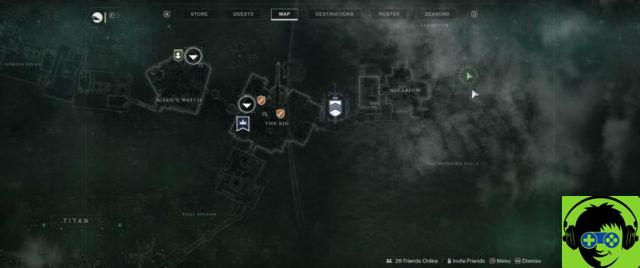 All locations of Savathun's eyes on Titan - Destiny 2