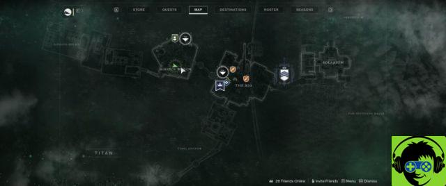 Todas as localizações dos olhos de Savathun em Titã - Destiny 2