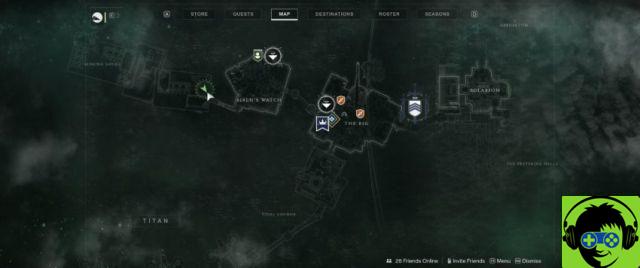 All locations of Savathun's eyes on Titan - Destiny 2