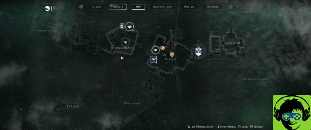 Todas las ubicaciones de los ojos de Savathun en Titán - Destiny 2