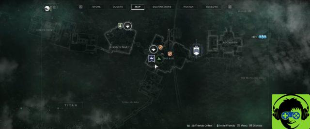 Todas las ubicaciones de los ojos de Savathun en Titán - Destiny 2