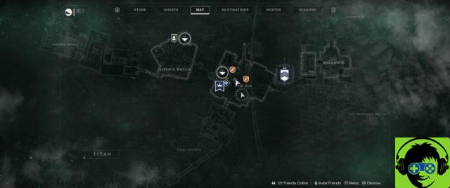 Todas as localizações dos olhos de Savathun em Titã - Destiny 2