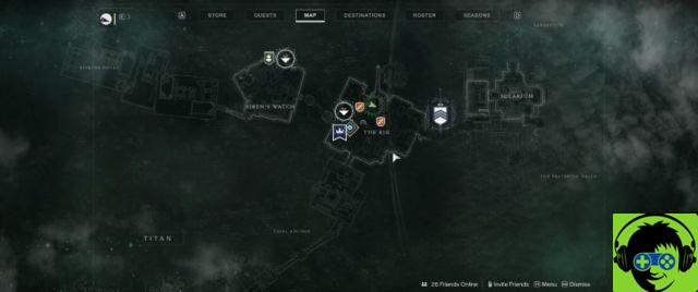 Tutte le posizioni degli occhi di Savathun su Titano - Destiny 2