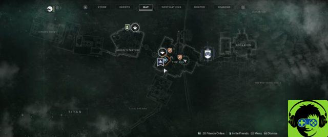 All locations of Savathun's eyes on Titan - Destiny 2