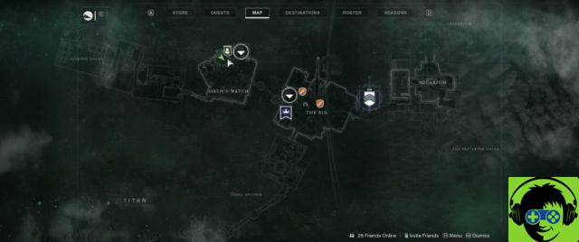 All locations of Savathun's eyes on Titan - Destiny 2