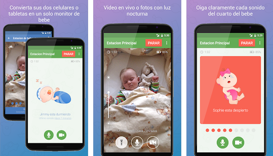 The best apps for listening to a baby in another room