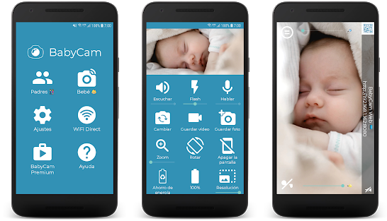 The best apps for listening to a baby in another room