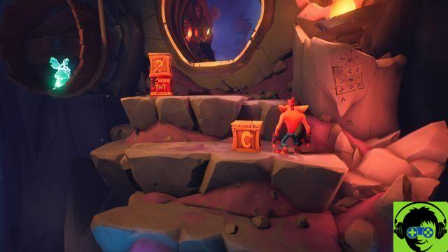 Crash Bandicoot 4: It's About Time - Dove trovare la gemma rossa e il suo percorso bonus