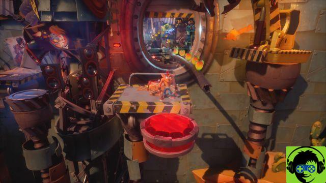 Crash Bandicoot 4: It's About Time - Dove trovare la gemma rossa e il suo percorso bonus