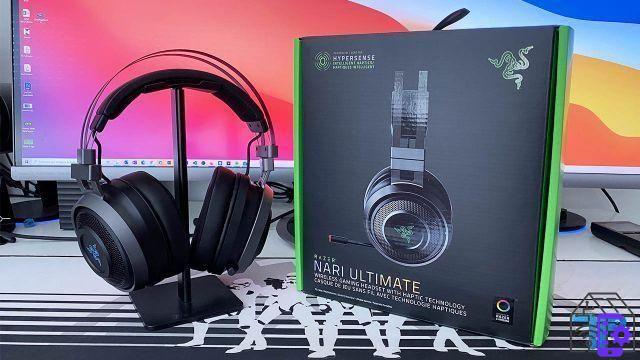 A revisão do Razer Nari Ultimate, os fones de ouvido que 