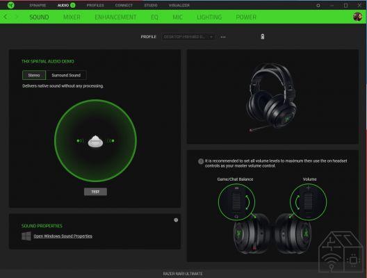 Le test du Razer Nari Ultimate, le casque qui 