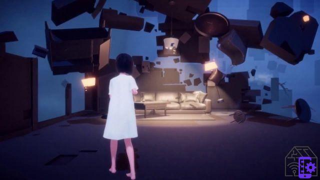 Ever Forward's review. A dream puzzle game