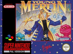 Mots de passe et codes Young Merlin SNES